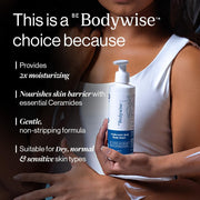 Be Bodywise Hyaluronic Acid Body Wash with Aloe Vera Extract | Deep Cleanses Skin & Provides Intense Hydration to Skin| Gentle and Suitable for All Skin Types | 250ml