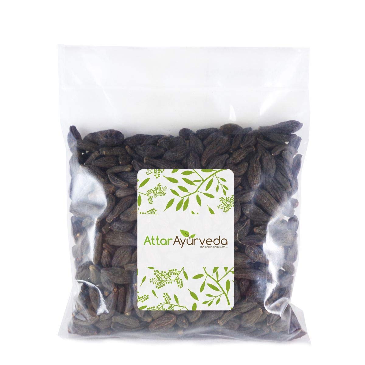 Attar Ayurveda Choti Harad - Kali Harad (250 Grams) | Dried | Whole Form | 100% Natural, No Preservatives