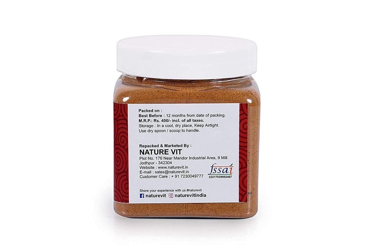 NatureVit Peri Peri Seasoning Masala Powder 300 Gram | Spicy & Tangy Multipurpose Masala | Perfect for Fries, Pasta, Popcorn, Pizza & Snacks
