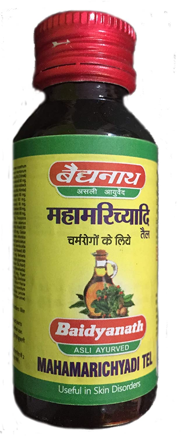 Baidyanath Asli Ayurved Mahamarichyadi Oil (50ml) - Pack of 2