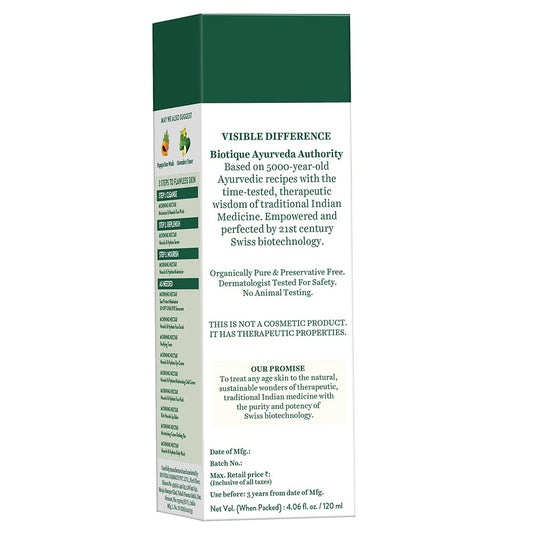 Biotique Morning Nectar Flawless Skin Moisturizer Cream | Prevents Dark Spots, Blackheads And Blemishes | Visibly Flawless Skin | Nourishes And Hydrates Skin| All Skin Types | 120Ml (Pack of 3)