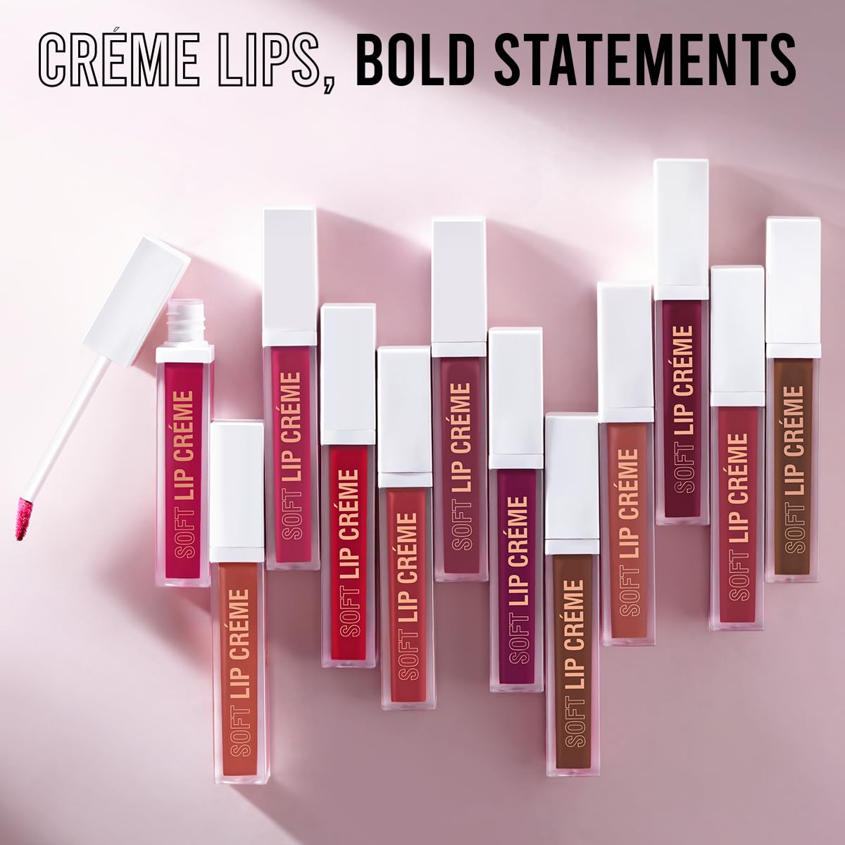 INSIGHT Soft Lip Crème | Lightweight Texture | Long Lasting Formula | Infused with Niacinamide | Highly Pigmented - (Axle Taupe) 6g (Pack of 2)