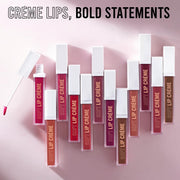 INSIGHT Soft Lip Crème | Lightweight Texture | Long Lasting Formula | Infused with Niacinamide | Highly Pigmented - (Axle Taupe) 6g (Pack of 2)