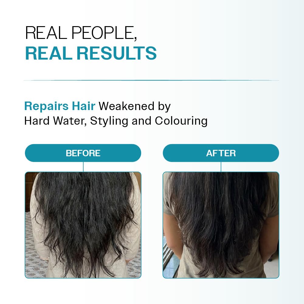 Bare Anatomy Damage Repair Hair Shampoo | Provides 10x Strengthening Powered By Ceramide A2 & Coconut Milk Protein | For Damaged, Dry & Frizzy Hair | Sulphate & Paraben Free | For Women & Men | 250ml