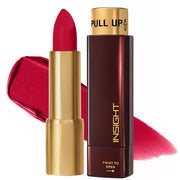 INSIGHT Cosmetics Blur Rouge Lipstick – Long Lasting | Matte Finish | Non-Transfer | Lightweight & Non-Sticky | One-Swipe Pigment (Own It) – 4.2g