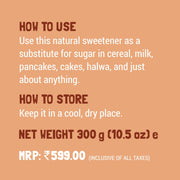 Slurrp Farm Seedless Arabian Date Powder | Kharik/Khajur Powder | 100% Natural Sweetener | No Preservatives, No Chemicals | Healthy Substitute for Refined Sugar | Dates Powder for Little Ones, 300g