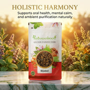 IndianJadiBooti Pure Myrrh Resin (Commiphora Myrrha) | (100g) | Premium Natural Gum for Aromatic Incense, Oral Wellness & DIY Skincare | Hirabol - Bijabol | FSSAI Licensed
