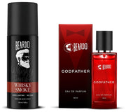Beardo Whiskey Smoke 120ml & Godfather 50ml (Set of 2)