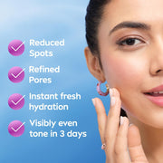 NIVEA Luminous Even Glow Face Serum | For Glowing Skin, Skin Brightening & Refined Pores | Niacinamide, Thiamidol & Vitamin C Serum | Anti-Dark Spots | With Aloe Extracts | 3D Glow in 3 Days | 30ml