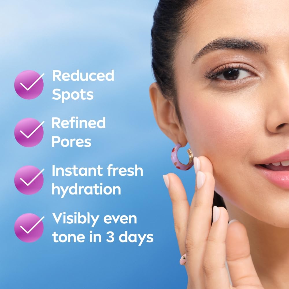 NIVEA Luminous Even Glow Face Serum | For Glowing Skin, Skin Brightening & Refined Pores | Niacinamide, Thiamidol & Vitamin C Serum | Anti-Dark Spots | With Aloe Extracts | 3D Glow in 3 Days | 30ml