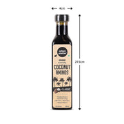 Urban Platter Coconut Aminos, 250ml (Umami Seasoning Sauce, Soy-Free, Gluten-Free, Perfect for Dipping Asian appetizers, for dressings and More)