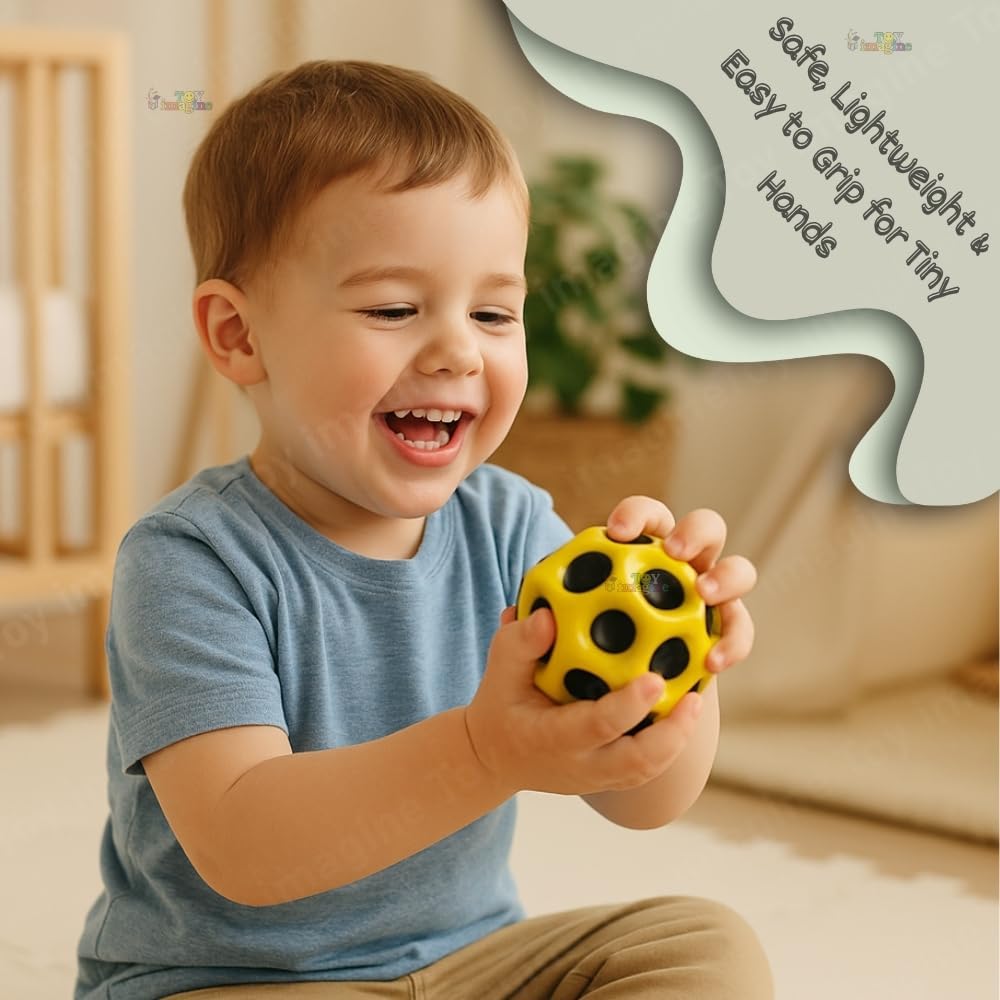Toy Imagine Foam Sponge Moon Balls for Kids