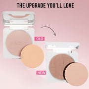 INSIGHT Moisture Lock Compact Foundation - Ivory Whisper (11g) | Matte Finish | Blocks Excess Oil | Weightless Formula for All Day Comfort | Infused with Vitamin E
