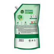 Dettol Liquid Handwash Refill - Original Hand Wash- 675ml | Germ Defence Formula | 10x Better Germ Protection