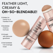 INSIGHT Cushion Concealer for Natural Flawless Finish | Vitamin E Infused | Featherlight, Buildable Coverage | Multipurpose & Travel-Friendly | Shade: Contour, 3g