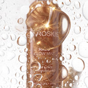 SUROSKIE Halo Glow Mist for Face and Body - Illuminating Shimmer Spray with Panthenol & Humectants for Instant Hydration and Glow (110 ml)