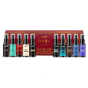 Beardo Tohfa Perfume Gift Set for Men | Fragrance Discovery Gift Set | 10 x 5ml Mini Perfumes for Men | Long Lasting Perfume Collection | Travel Friendly Gift Pack | Gift for Husband, Father, Brother, Boyfriend | Wedding & Festival Gift