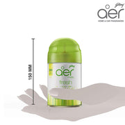 Godrej aer Matic Automatic Room Fresheners Refill Pack | Fresh Lush Green | 2000 Sprays Guaranteed | Lasts up to 60 days (210ml)