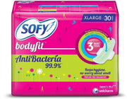 SOFY Antibacterial Sanitary Pad (Pack of 30)