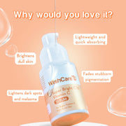 WishCare Super Bright C16 10% Vitamin C Serum For Glowing Skin | With 10% Vitamin C, Niacinamide & Kojic Acid | Face Serum For Women & Men | Reduces Pigmentation & Dark Spots | For Oily Skin, Dry & Combination Skin | 30ml