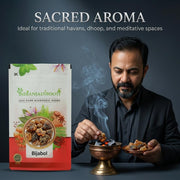IndianJadiBooti Pure Myrrh Resin (Commiphora Myrrha) | (100g) | Premium Natural Gum for Aromatic Incense, Oral Wellness & DIY Skincare | Hirabol - Bijabol | FSSAI Licensed