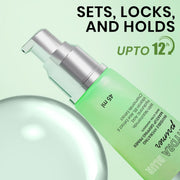 INSIGHT Hydrablur Primer| Lightweight| Silicone-Free| Water-Based| Hydrating & Smoothing| Enriched with Niacinamide| Hyaluronic Acid| Acne-Prone| Non-Greasy| Fast-Absorbing Primer| All Skin Types - 45gm