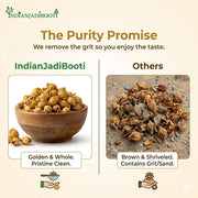 IndianJadiBooti Mahua Flower (Madhuca Longifolia) - Dried Mahwa/Mohwa - Natural Sweetener & Energy Superfood - Sun-Dried & Cleaned