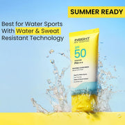 INSIGHT Invisible Gel Sunscreen SPF 50 | PA+++ Broad Spectrum | No White Cast, Oil-Free, Non-Comedogenic, Water & Humidity Resistant | Lightweight & Hydrating Sun Protection for All Skin Types