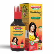 Baidyanath Asli Ayurved Mahabhringraj Oil | Ayurvedic Hair Oil - 200 Ml