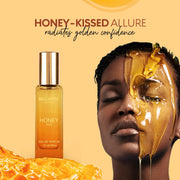Bella Vita Luxury Honey Oud Unisex Liquid Eau De Parfum With Bergamot, Patchouli, Vanilla Premium, Long Lasting Sweet & Spicy Fragrance, 20ml