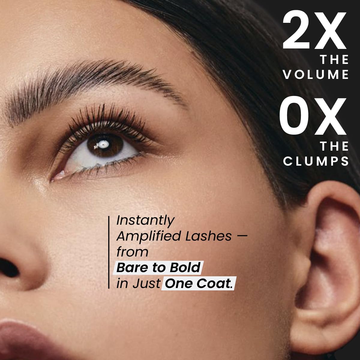 INSIGHT Limit Lash Mascara - Intense Black (13g) | Dramatic Volume & Length | Lifts, Defines & Curls | Smudge-Proof | Clump-Free for Everyday Use