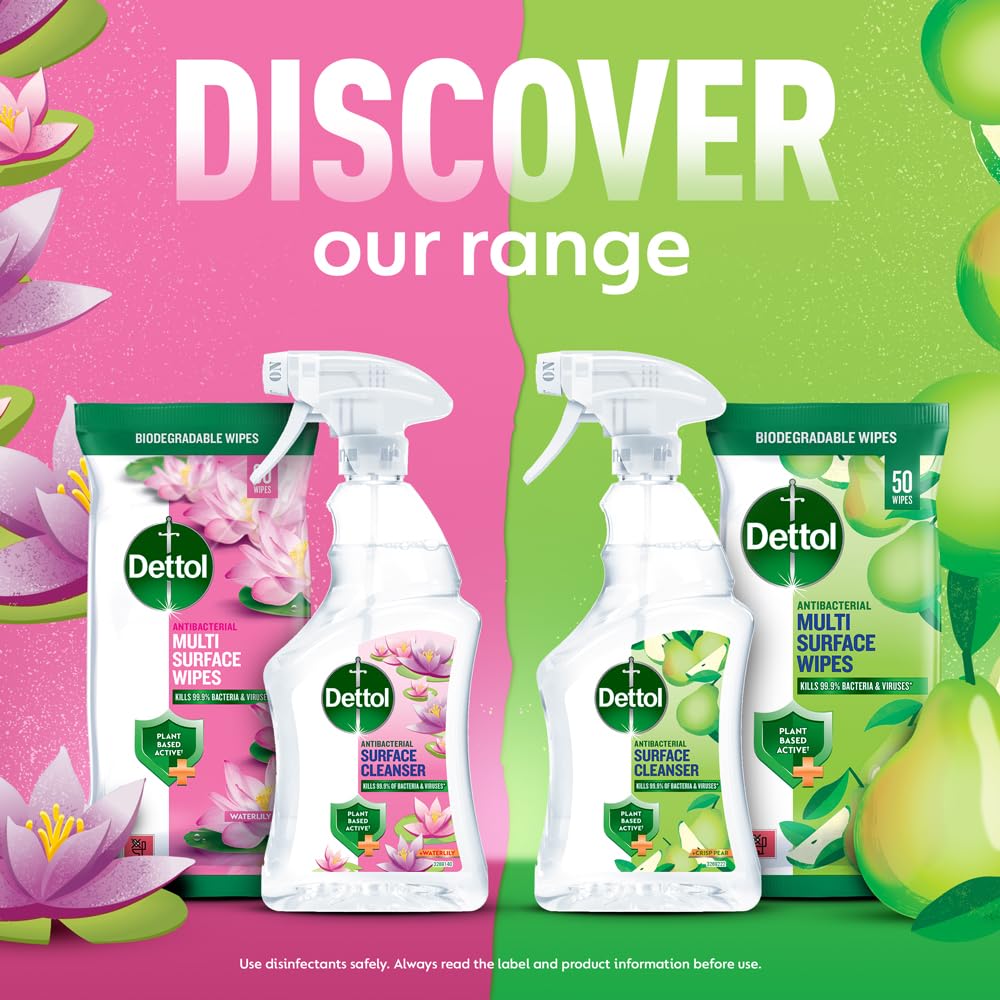 Dettol Surface Cleanser Spray Pear 750ml