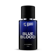 BEARDO Blue Blood Premium Perfume for Men 30 ml | Eau De Parfum Intense, Aromatic, Aquatic Premium Scent | Perfume for Men Long Lasting Smell | Premium Gift For Man | Perfume For Man