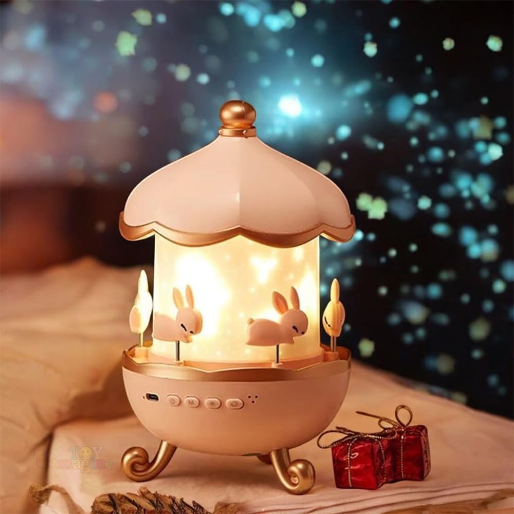 Toy Imagine Night Projector Lamp, Multicolor