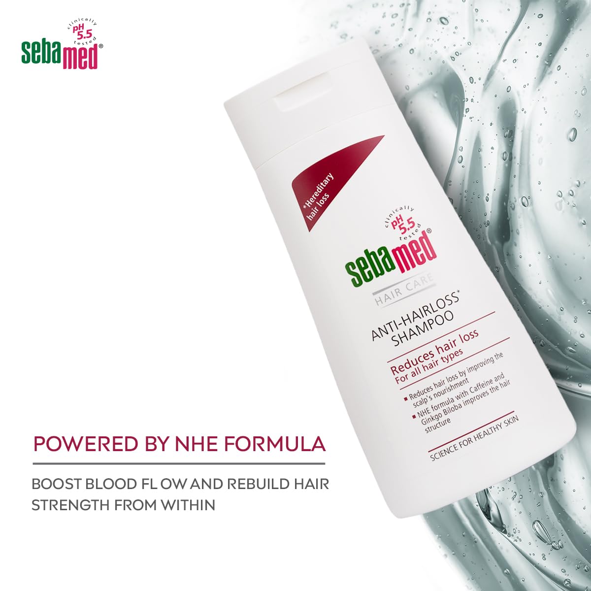 Sebamed Anti Hairloss shampoo | 400 ml