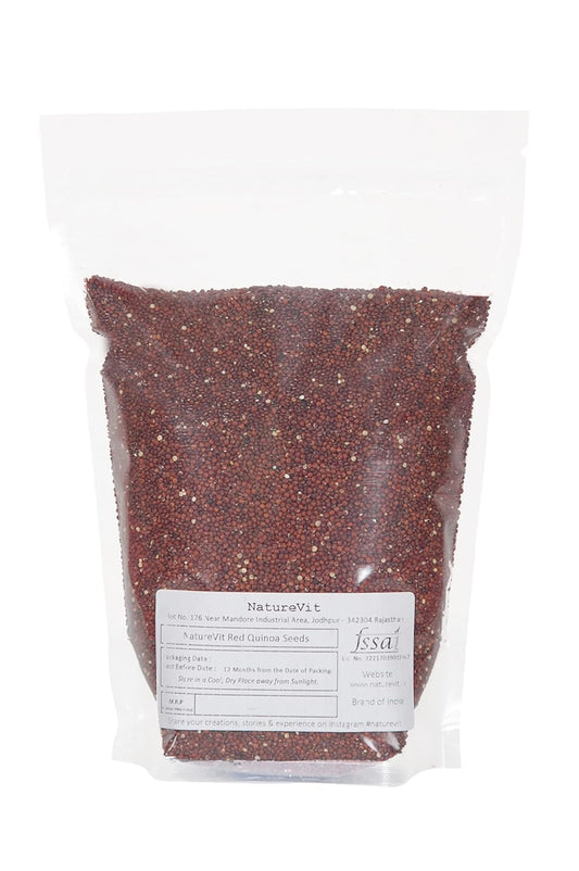 NatureVit Red Quinoa Seeds, 400g