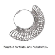 ASTRODIDI Black Horse Shoe Iron Ring Shani Dosh Niwaran Kale Ghode ki Naal Ka Challa Adjustable for men and women (Ring Size 20)