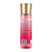 Bella Vita Luxury Hot Mess Woman Body Spray Mist Perfume with Citrus Mandarin, Passionfruit, Rose, Jasmine, Vanilla & Musk Long Lasting Fragrance, 150ML