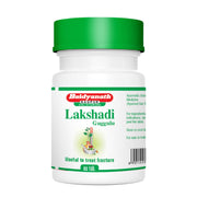 Baidyanath Asli Ayurved Lakshadi Guggulu (80 Tablets X 3), Pack of 1, Multicolour