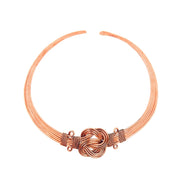 SHINDE EXPORTS pure copper Hasli necklace jewellery choker for women