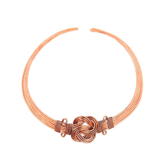 SHINDE EXPORTS pure copper Hasli necklace jewellery choker for women