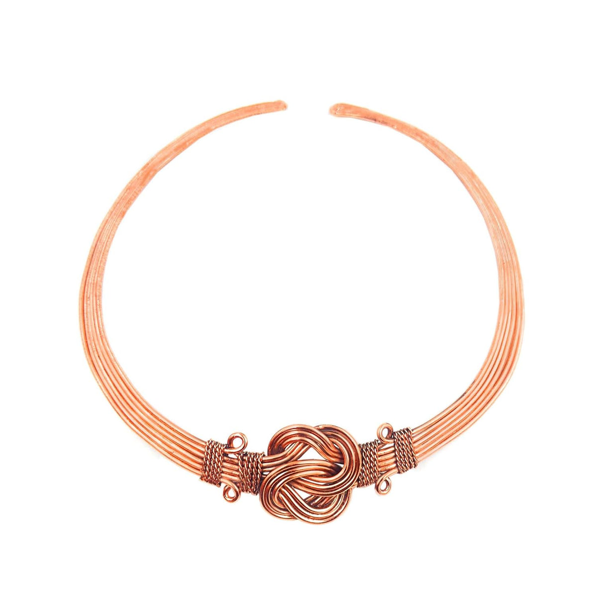 SHINDE EXPORTS pure copper choker necklace set jewellery for women