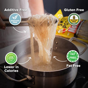 urban platter Sweet Potato Noodles (Dangmyeon, 300g (Korean Style Japchae Noodles|Glass Noodles|Additive Free|Gluten Free))