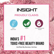 INSIGHT Professional Ultra Smooth Lipstick - Endurance | Weightless Formula | Intense Color Payoff | Non-Sticky, Moisturizing | Enriched with Rice Bran Butter & Vitamin E - 3.8g (Pack of 2)