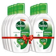 Dettol Original hand Sanitizer 50ml Each (Pack of 10)