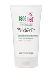 Sebamed Gentle Facial Cleanser| For Oily and Combination Skin