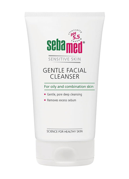 Sebamed Gentle Facial Cleanser| For Oily and Combination Skin