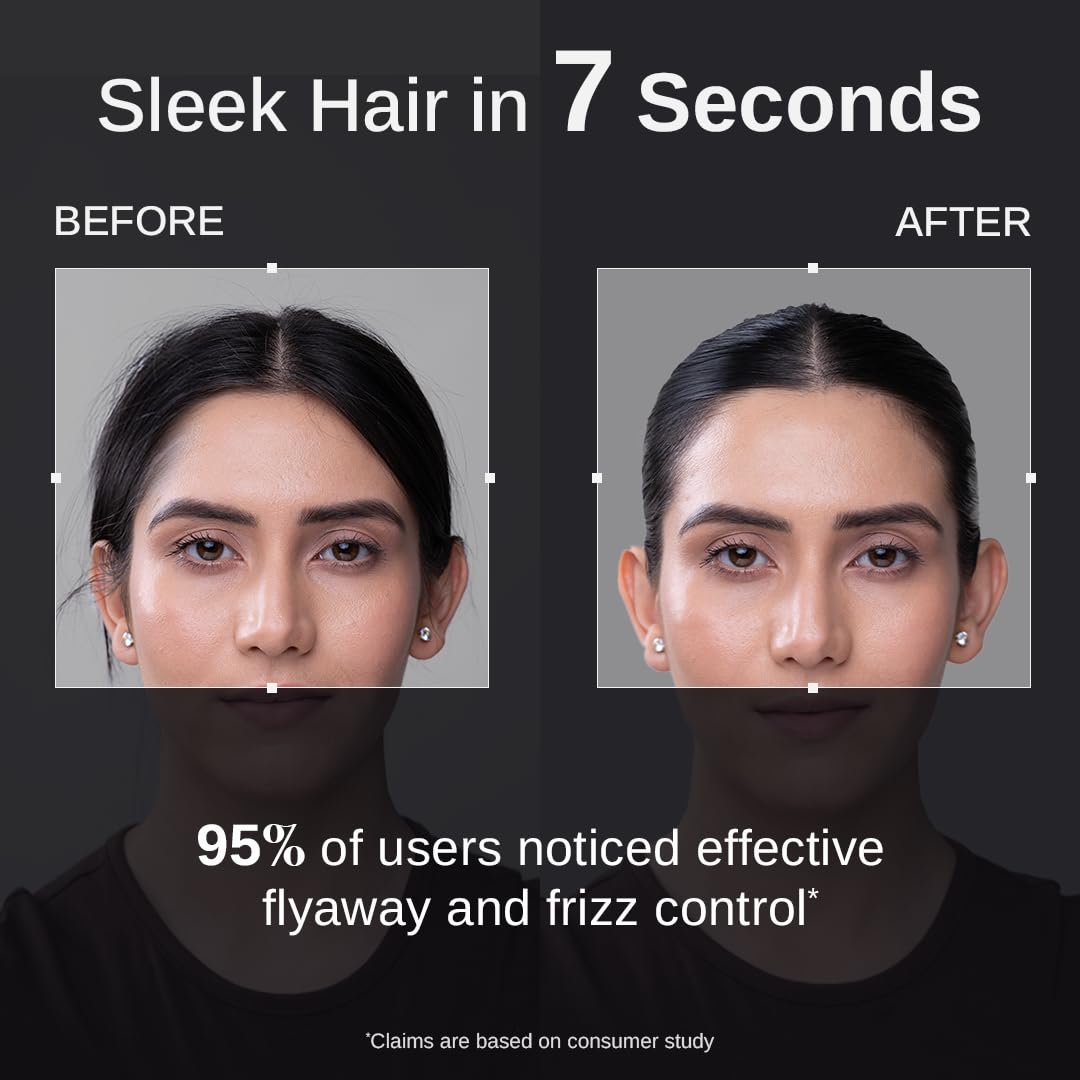 Bare Anatomy Expert Sleek Hair Finishing Stick | 100% Alcohol & Silicon Free | Baby Hair, Frizzy Hair & Flyaway Fixer | Non-Sticky & Non-Crunchy | Natural Sleek Finish With No Residue | 10ml, Gel
