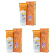 Little Rituals Mineral Baby & Kids SUNSCREEN Lotion Daily Use for Baby & Kids (0-15 years), SPF 50 PA+++ I No White Cast I UVA/UVB/IR + DIGITAL Wi-Fi & Bluelight Protection| Hypoallergenic| SWISS Technology | 75 gm