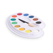 Camel Kokuyo Student Water Color Cakes - 12 Shades